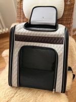 Stabiler Tier-Transport Rucksack für Katze oder kleinen Hund