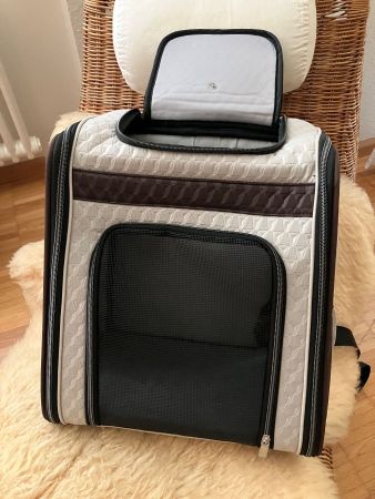 Stabiler Tier-Transport Rucksack für Katze oder kleinen Hund