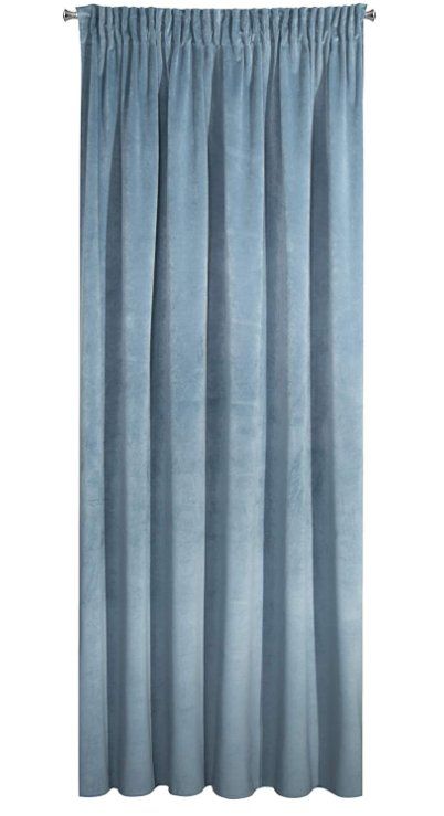 Tende: Vorhang Samt Luxus BxH 140x270cm – Nuovo e nell'imballaggio originale da Adlikon b.Regensdorf venduto da MK-VORHANGSERVICE 2