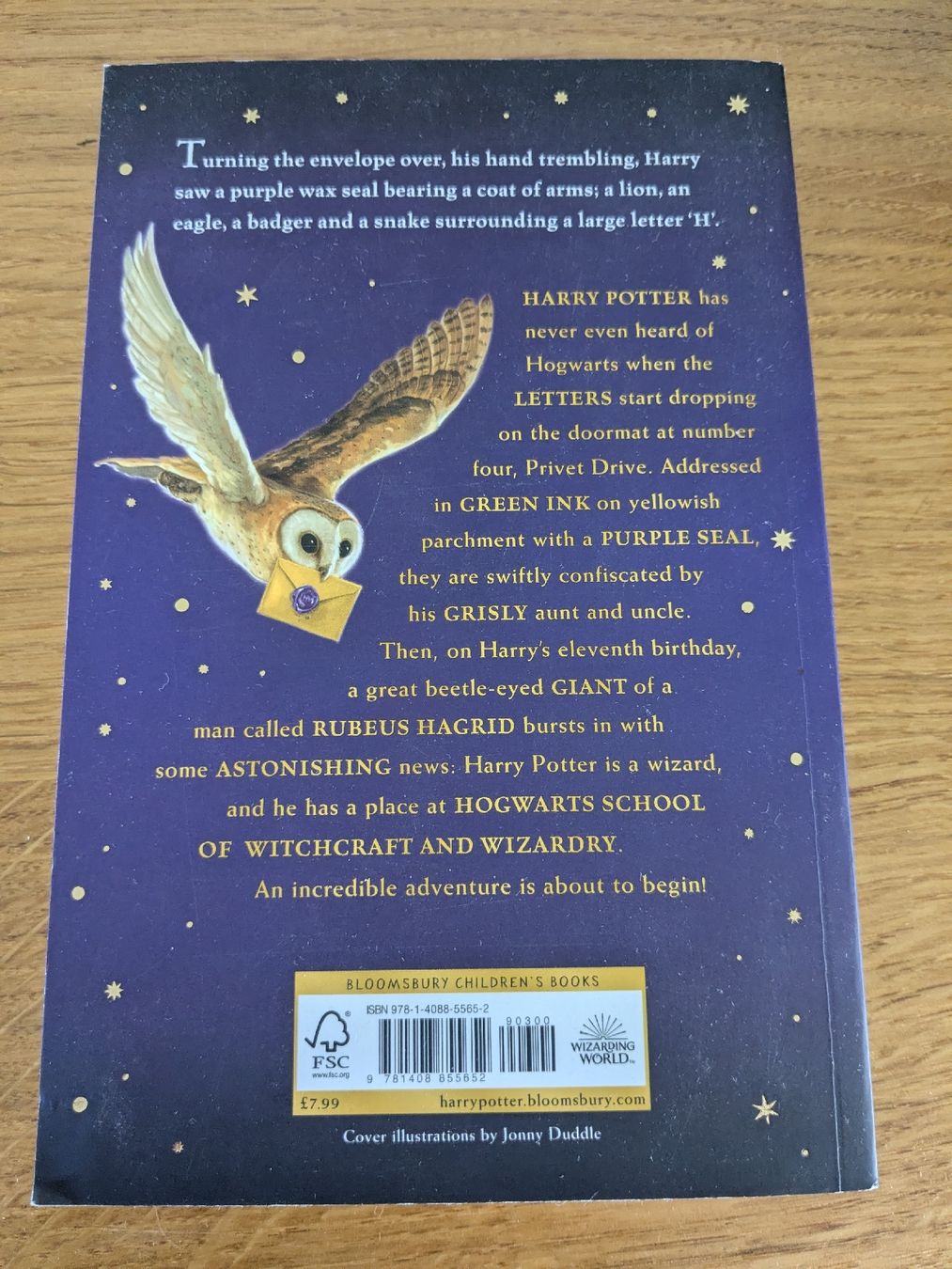 Bücher: Harry Potter and the Philosopher's Stone – Gebraucht aus Wohlen AG von merkur0300 1