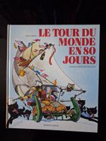 Jules Verne Le Tour du Monde en 80 Jours illustré - 1984