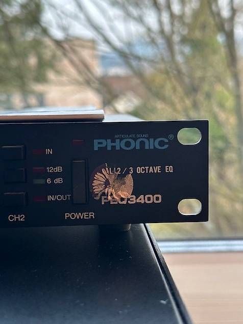 Equalizer: Omnitronic MP 120 pa mixing amplifier  – Gebraucht aus Aarau von vio_lrn7 2