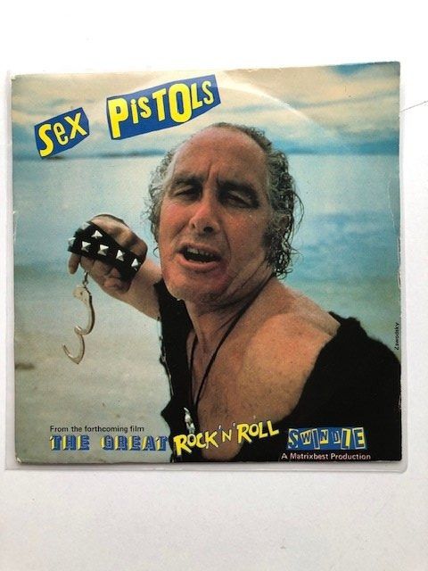 Schallplatten: Sex Pistols – Gebraucht aus Aarwangen von Jukebox3