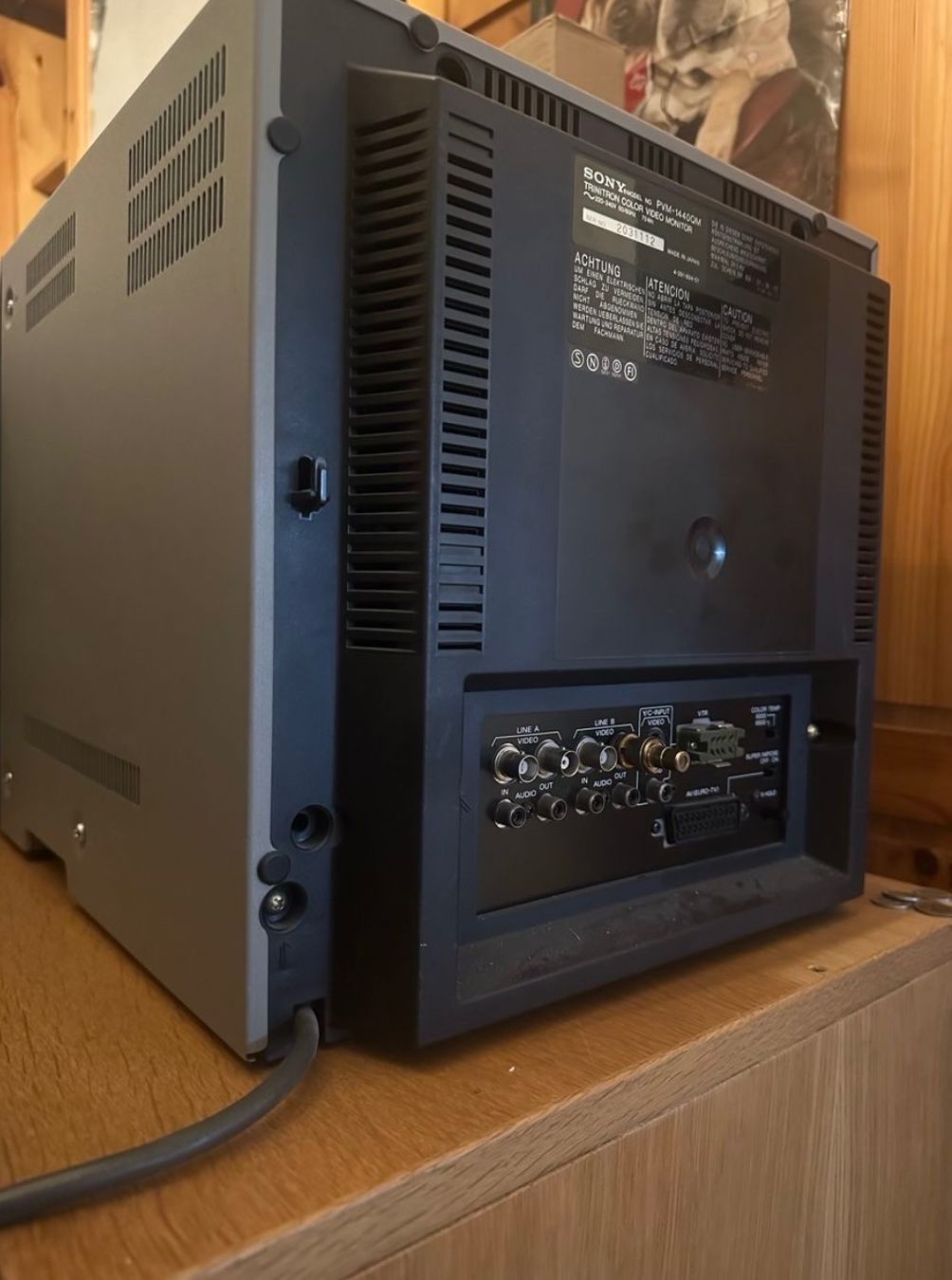 Televisori: Sony PVM trinitron moniteur idéal pour le retrogaming – Usato da Onex venduto da rya_5brm 2