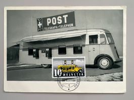 1951  Nr.276 auf Maxi-Karte