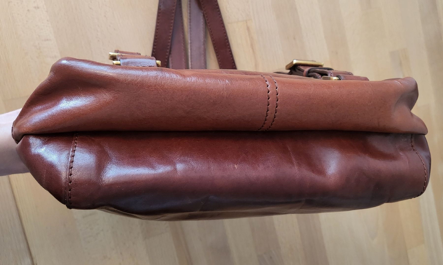 The Bridge Zaini: THE BRIDGE Leder Rucksack Braun Neu – Nuovo (secondo la descrizione) da Baar venduto da deg_d6l5 3