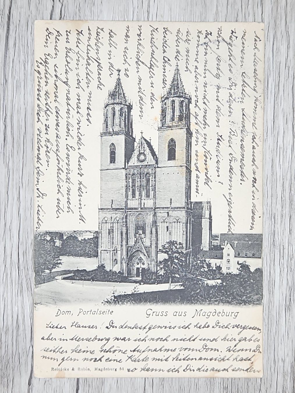 Tutti i francobolli: CL16 Carte Postale + Timbre Allemagne 1904 – Usato da Cousset venduto da Patrick_Collections