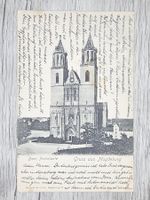 CL16 Carte Postale + Timbre Allemagne 1904