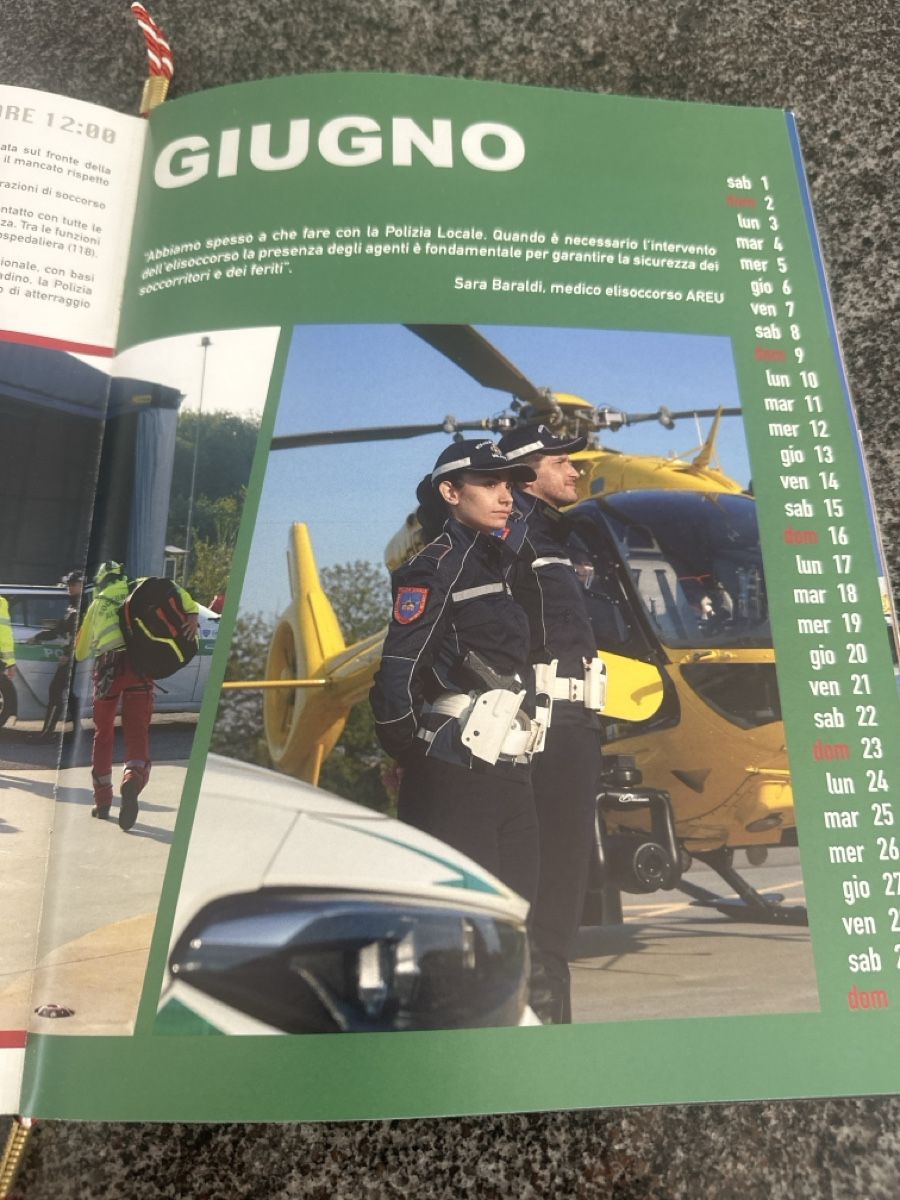 Libri: polizia città di Milano 2024 – Usato da Morbio Inferiore venduto da Ecod 6