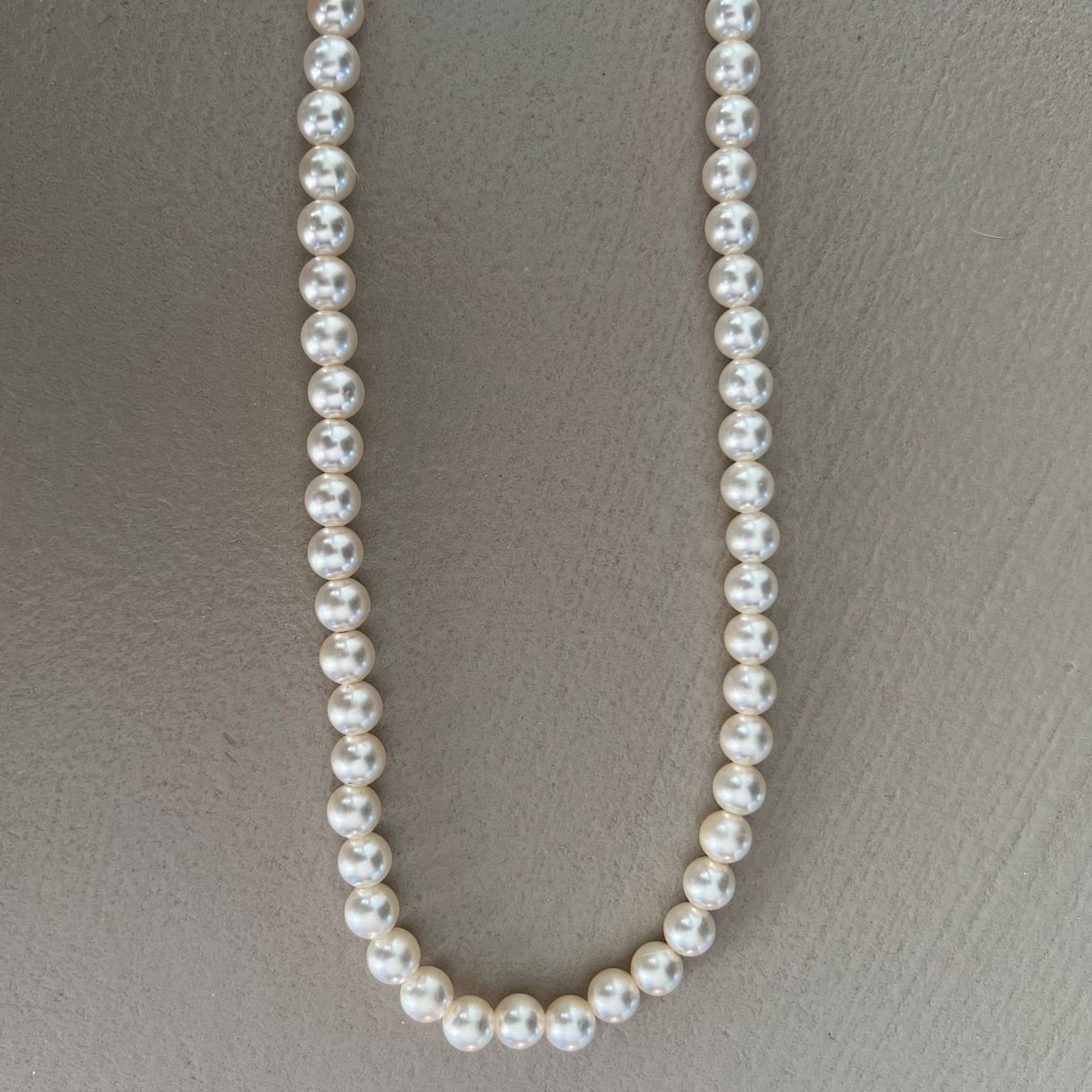 Catenine: lange Perlenhalskette 🤍 – Usato da zürich venduto da vintage12 8