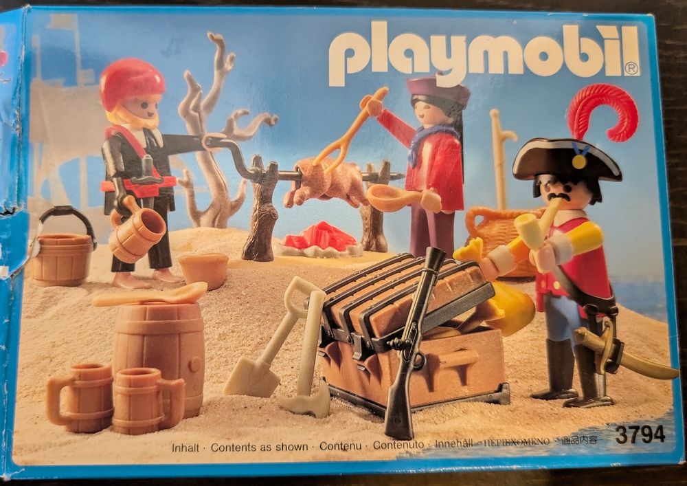 Playmobil 9884 pas cher, 3 pirates