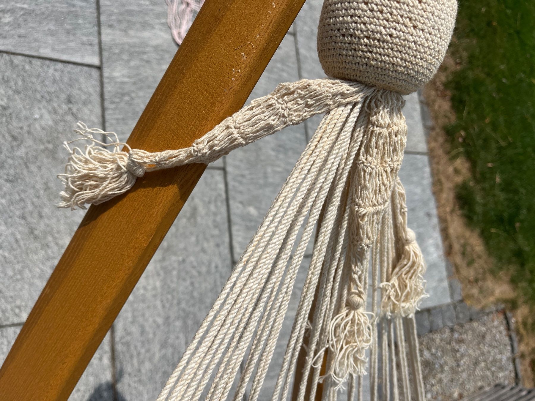 Amache: Hängematte Vintage, Handgeknüpft – Usato da Schindellegi venduto da Zurpan 4