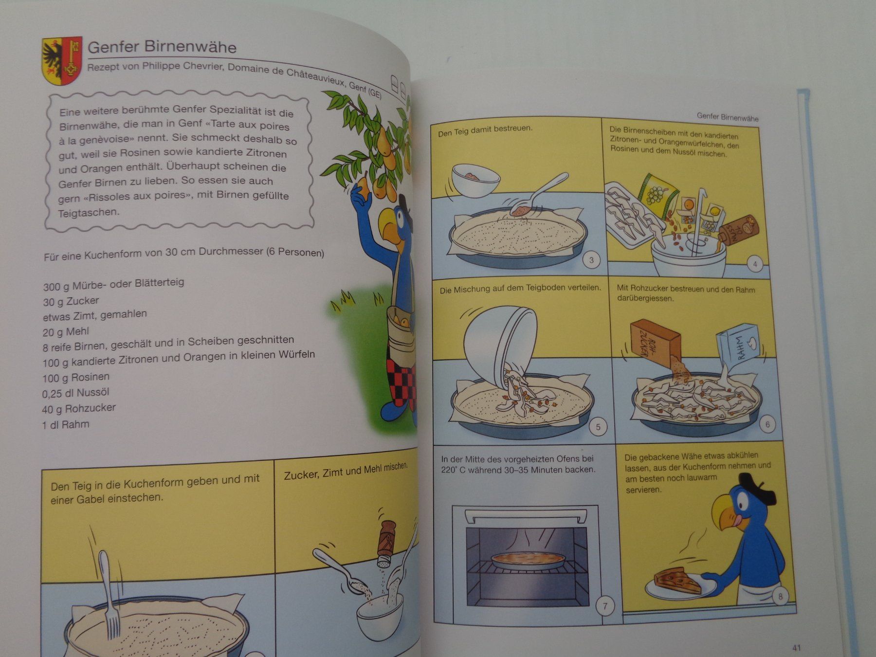 Bücher: Globis Schweizer Küche - 1. Auflage 2014 – Gebraucht aus Chur von Oregano1 7