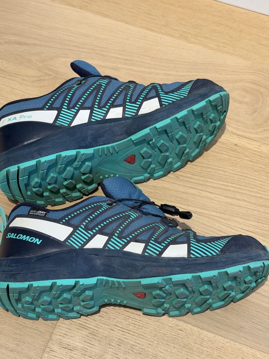 Salomon Schuhe für Jungen: Schuhe Salomon 38 Grüsse – Gebraucht aus Uitikon Waldegg von lin_bth8 1