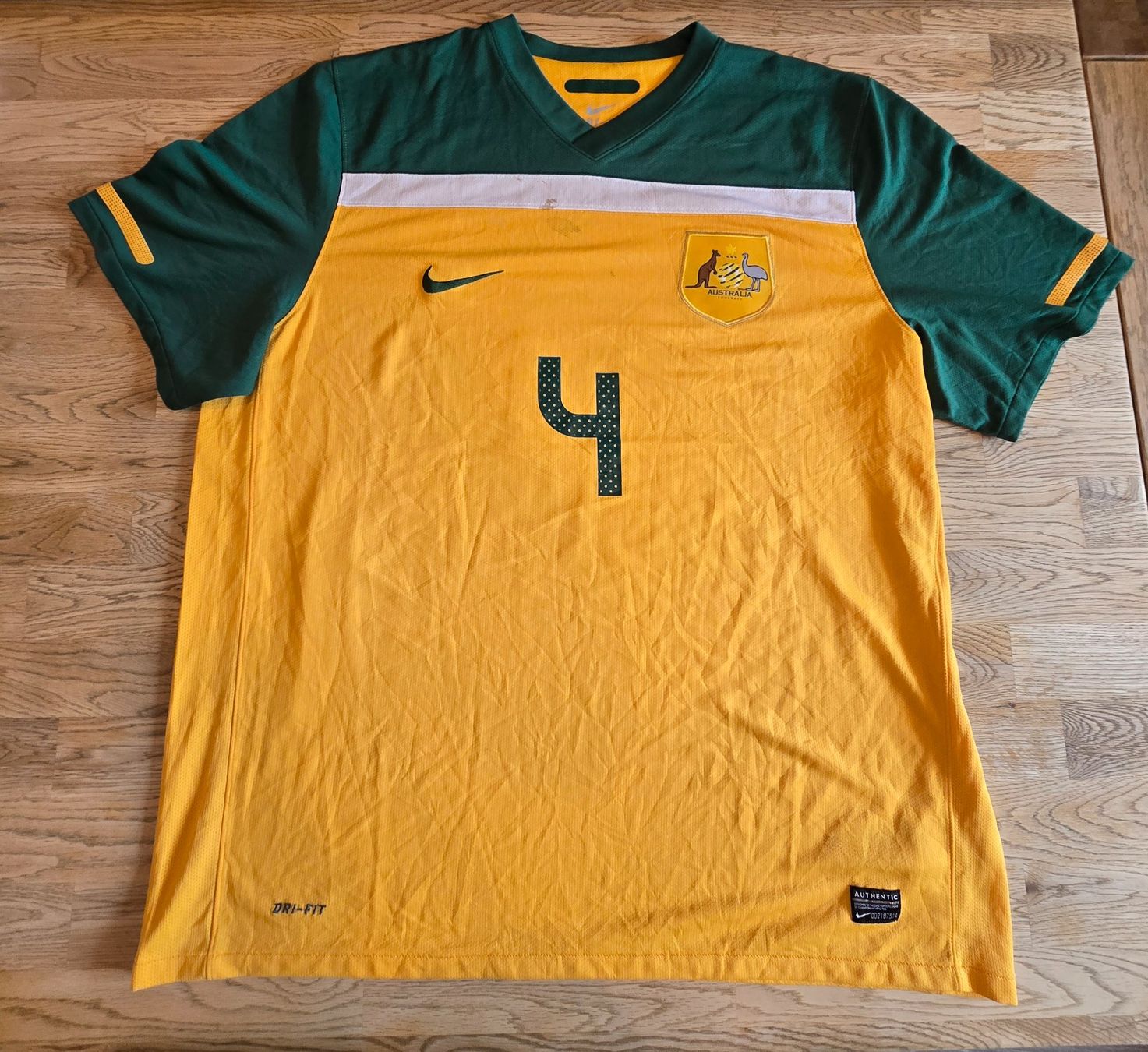 Nike Canottiere & Pantaloni: Australien | Cahill | 2010 | gebraucht – Usato da Zollbrück venduto da MiKron 1