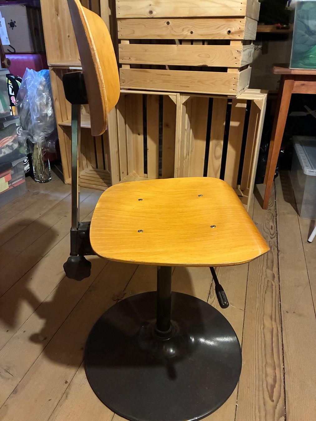 Sedie: Vintage Arbeitsstuhl – Usato da Bern venduto da two_8vqk 7