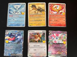 Pokémon 30th Celebration Promos Englisch