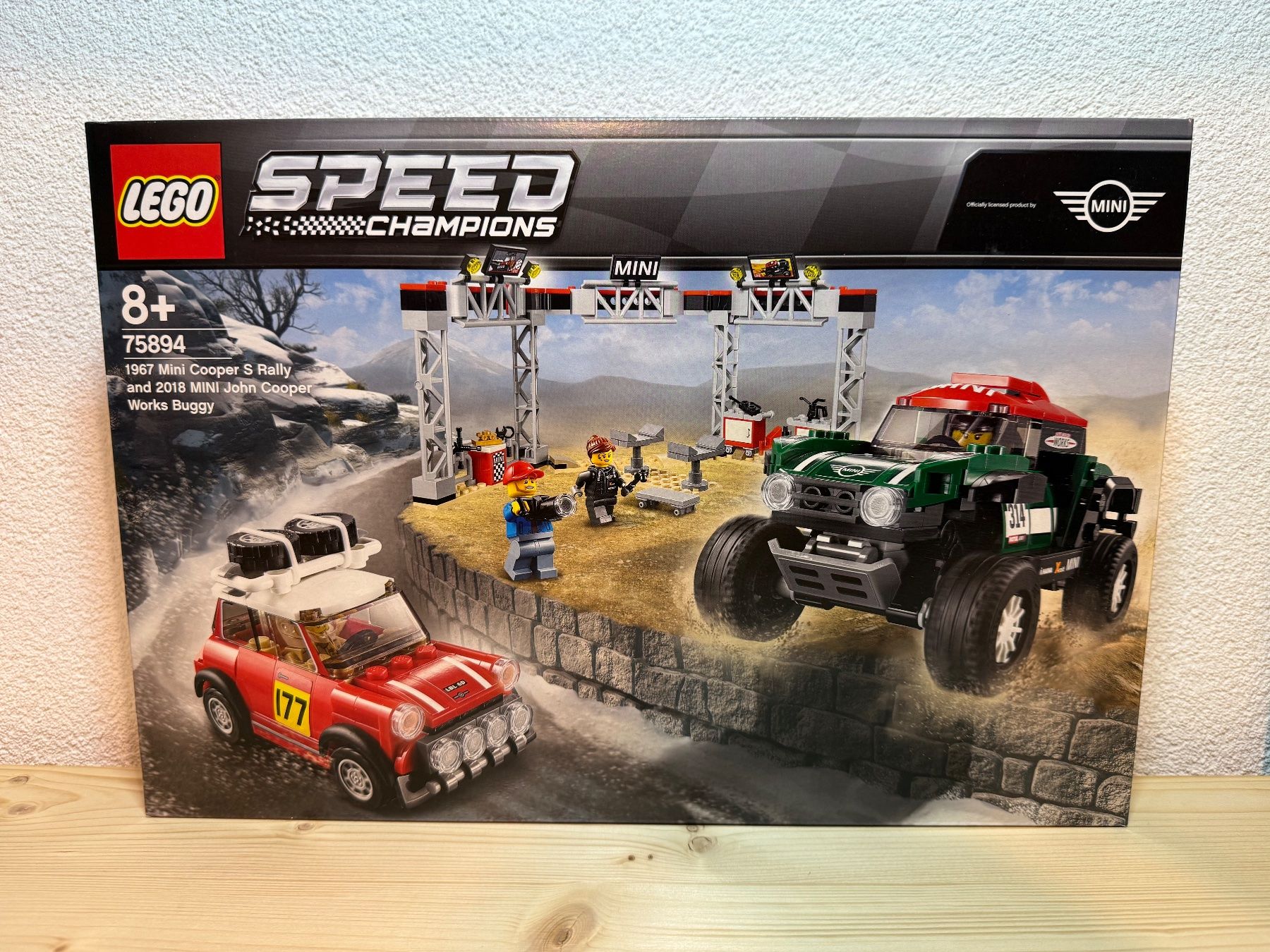Lego Baukästen: LEGO Speed Champions 75894 mini Cooper S – Neu (gemäss Beschreibung) aus Bretzwil von mat_ttk9