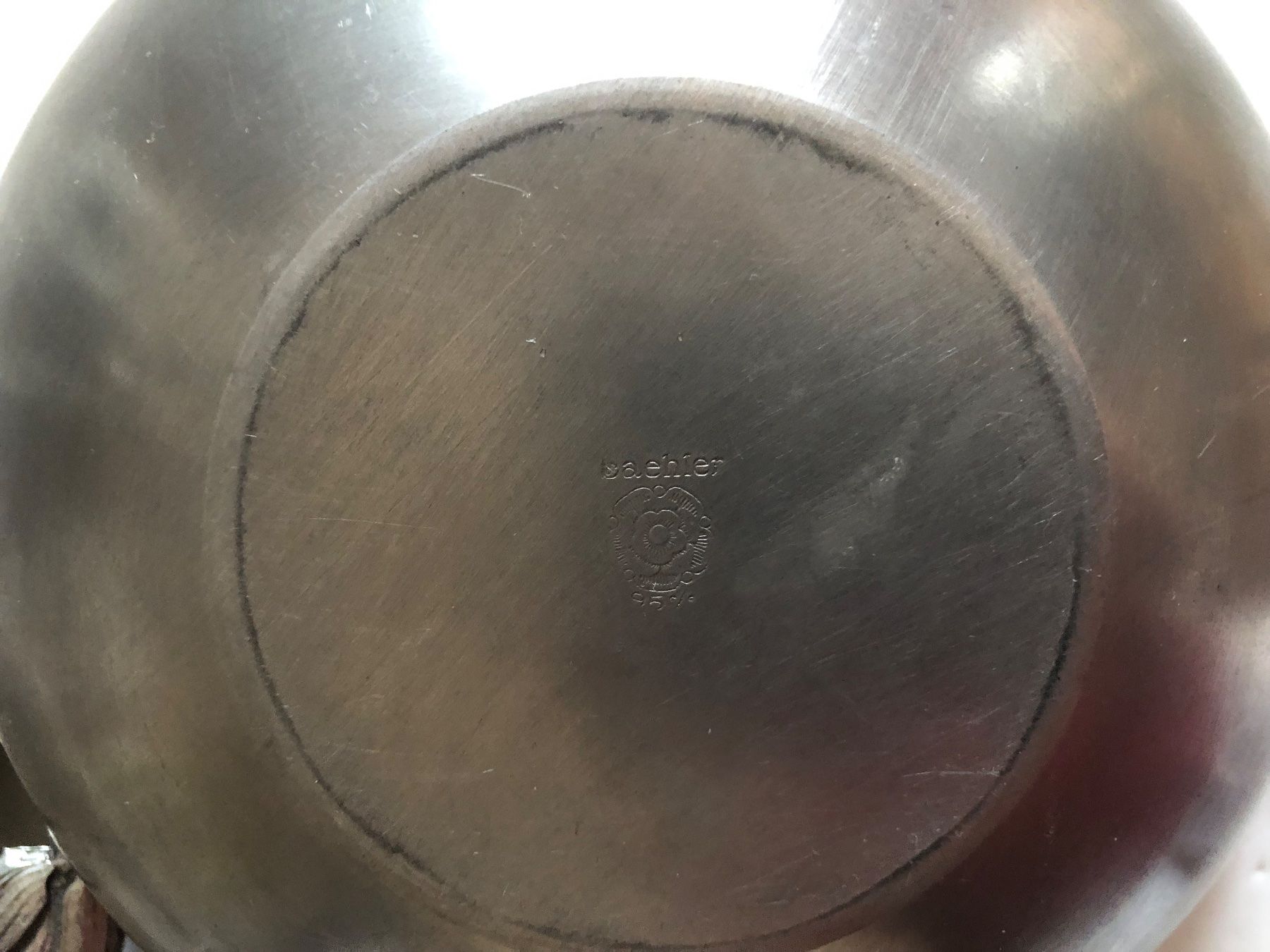 Diffusori di oli essenziali: Récipient en étain pour pot pourri – Usato da Bernex venduto da joe_6dn9 4