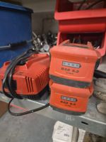 Hilti Ladegerät und 2 Akkus B22 5.2 gebraucht