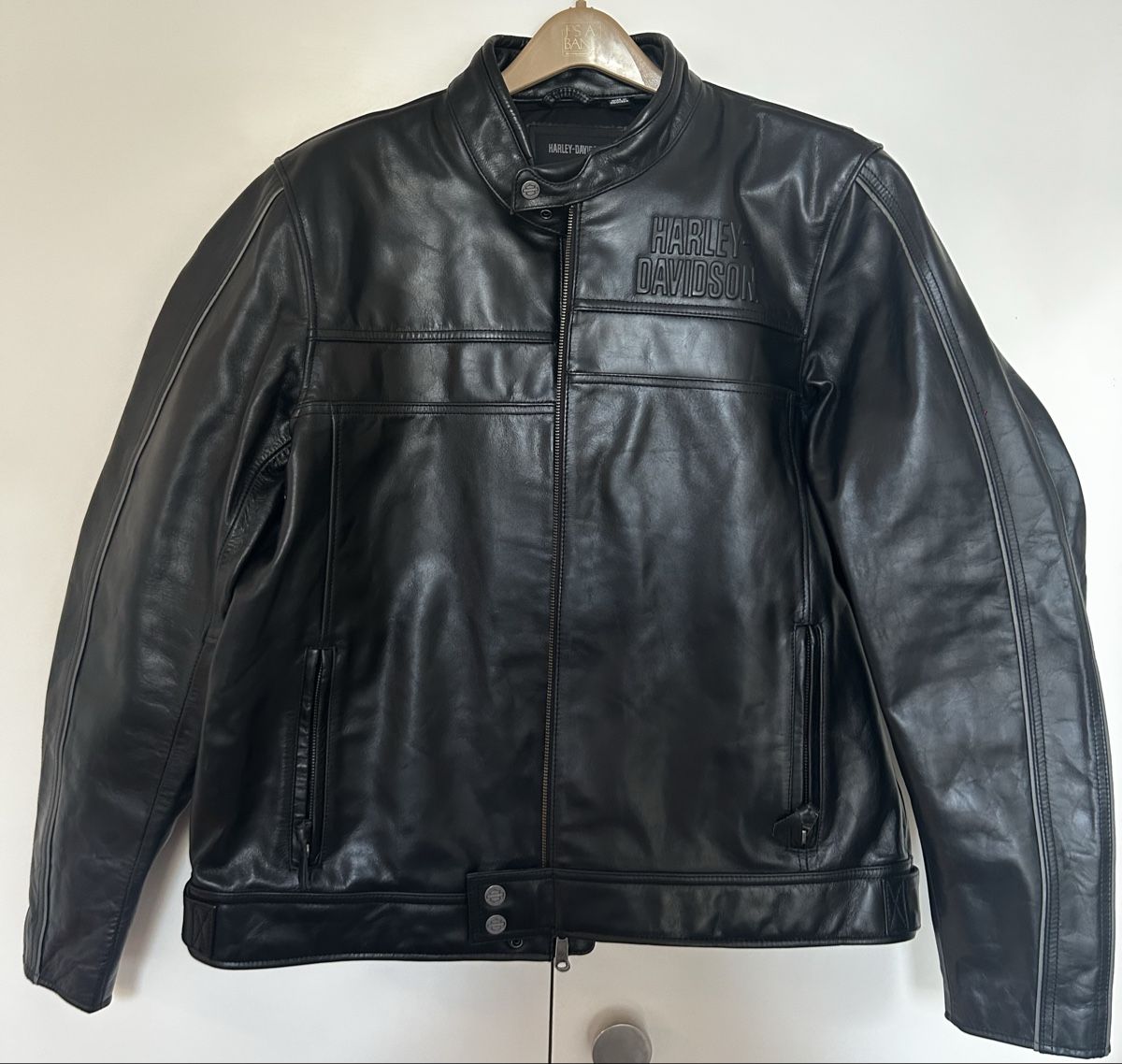 Harley-Davidson Giacche: Harley-Davidson Lederjacke (Gr. XL) – Nuovo (secondo la descrizione) da Ebmatingen venduto da Christopher123 1