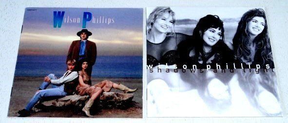 CDs: 2CD's - Wilson Phillips – Gebraucht aus Unterbäch von hiliq