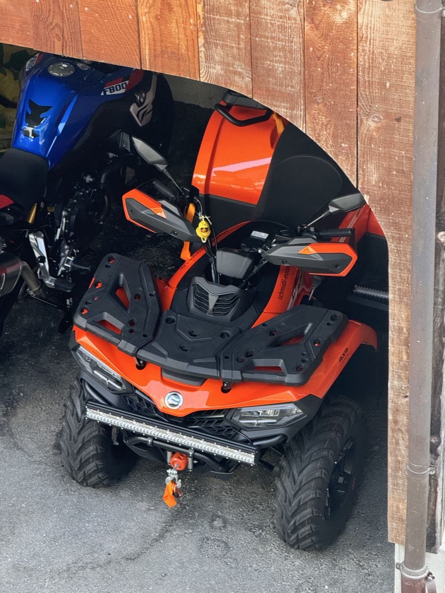 Cf Moto ATV / Quad: CF 520L – Usato da Untervaz venduto da Rmini 1