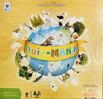 Trivial Pursuit Quiz-Mania - WWF Edition - Top Zustand!
