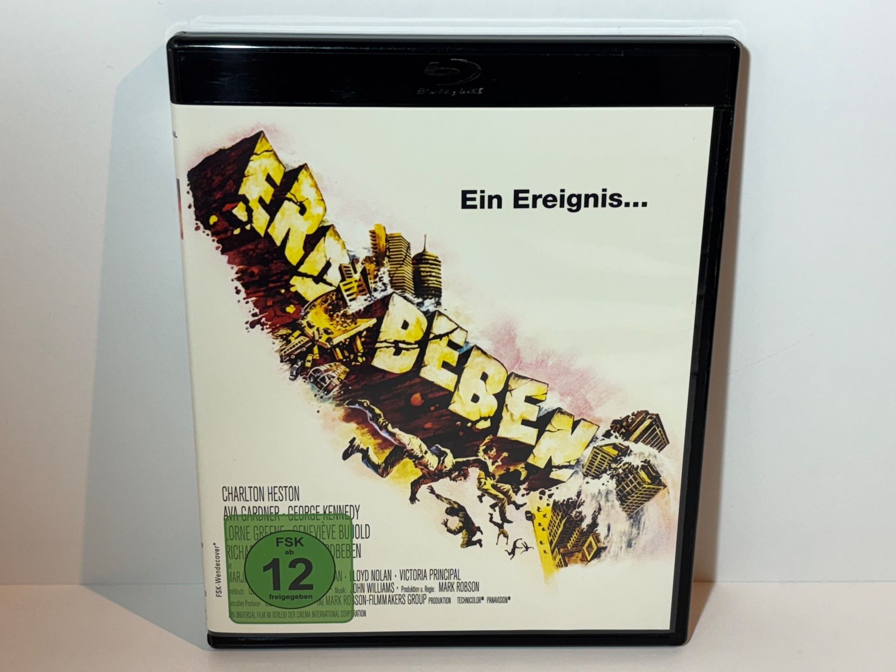 Alle DVDs: Erdbeben Blu Ray – Gebraucht aus Wilderswil von Sstriker