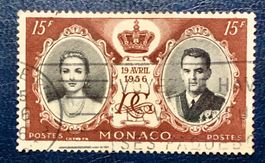 Briefmarke aus Monaco gestempelt   Siehe Original Fotos. ﻿ 