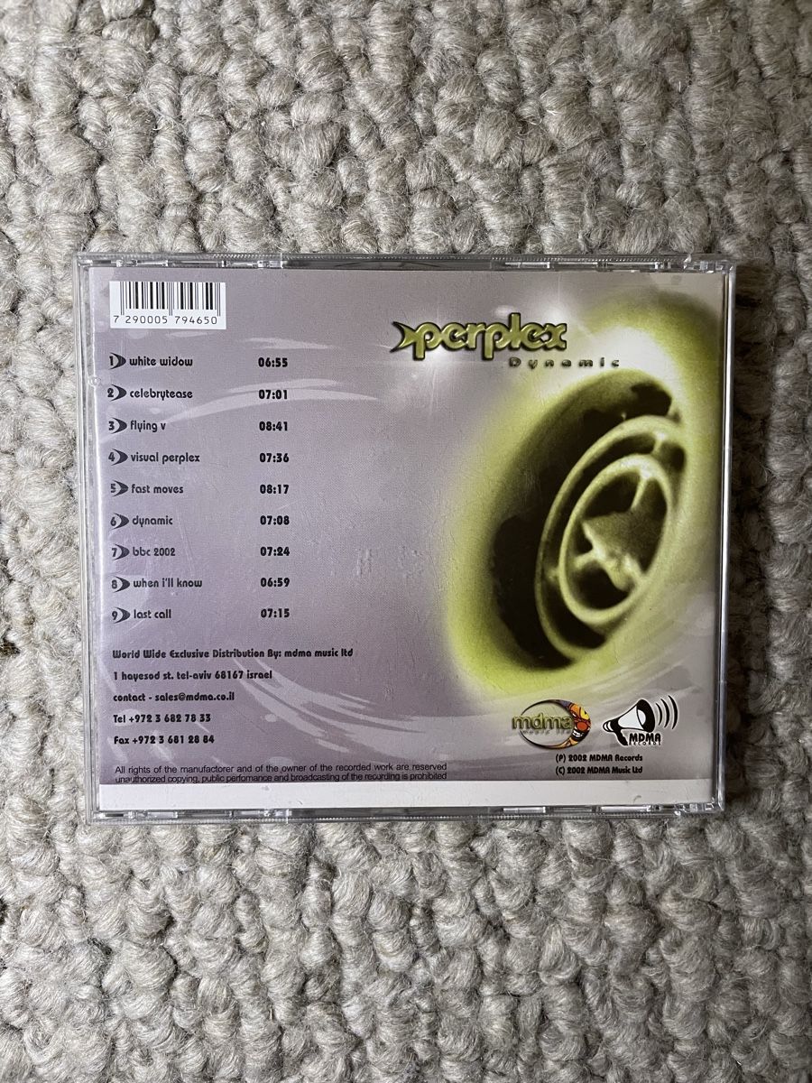 CDs: CD Perplex - Dynamik – Neu (gemäss Beschreibung) aus Reinach AG von trigger7811 1