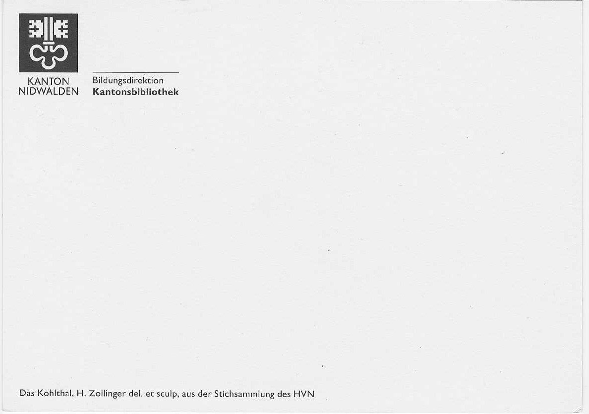 Cartoline postali: Ansichtskarte: Druck von Stich Konrad Baumgarten, 1886 – Usato da Luzern venduto da gil_9jtr 1