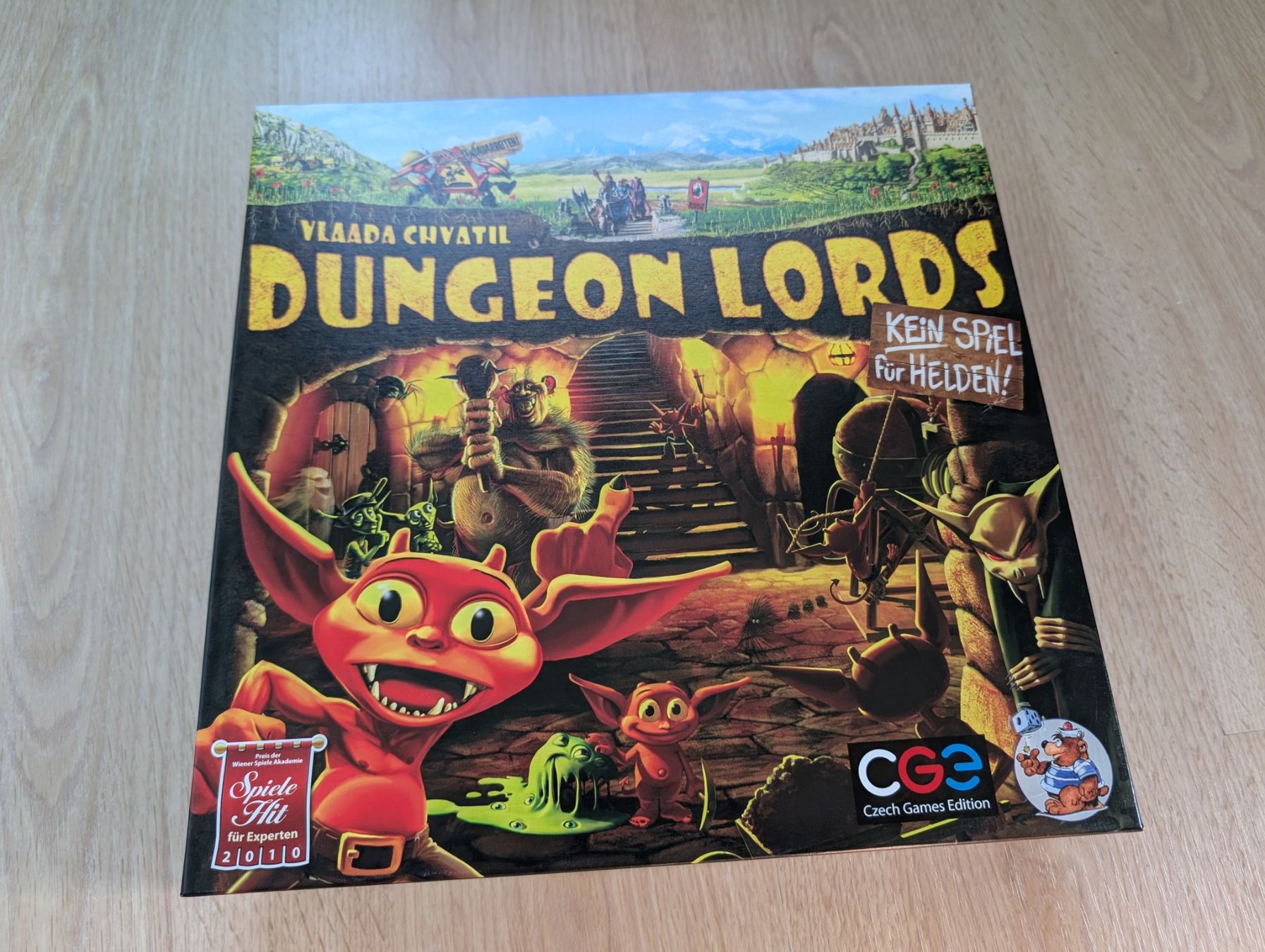 Giochi: Brettspiel Dungeon Lords - Deutsch - sehr guter Zustand – Usato da Felben-Wellhausen venduto da Phattpat