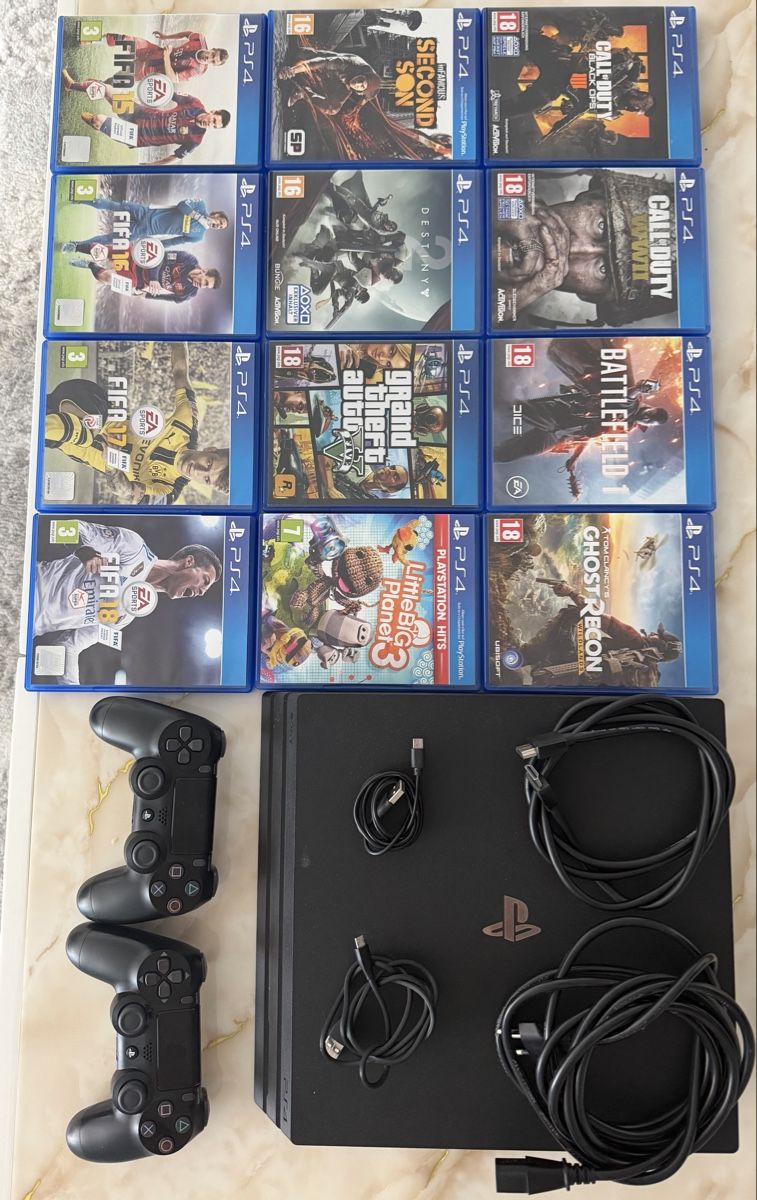 Sony Consoles: PS4 PRO – D'occasion à Hinwil par dan_jy6l