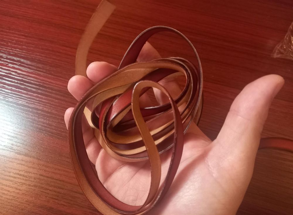 Bobine De Cordon En Cuir Véritable Noir, 50 Mètres ⚔️ Boutique Épées