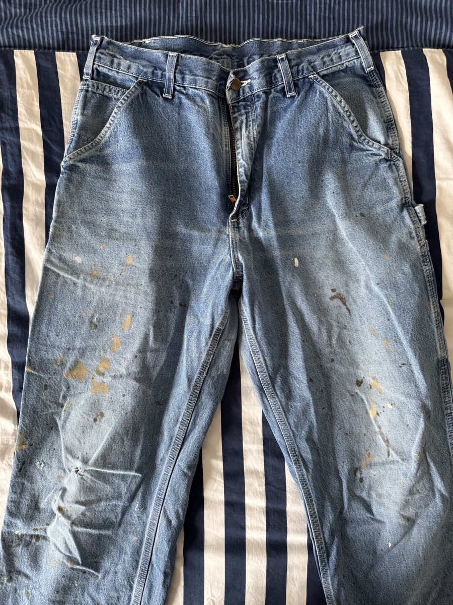 Carhartt Jeans: Vintage Carhartt B13 DST 32x32 – Usato da Bern venduto da nikwy 1
