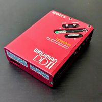 SONY Walkman WM-DDII Rot, Professionell revidiert