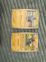 Sheinux+Luxio (Pokemon Cards)