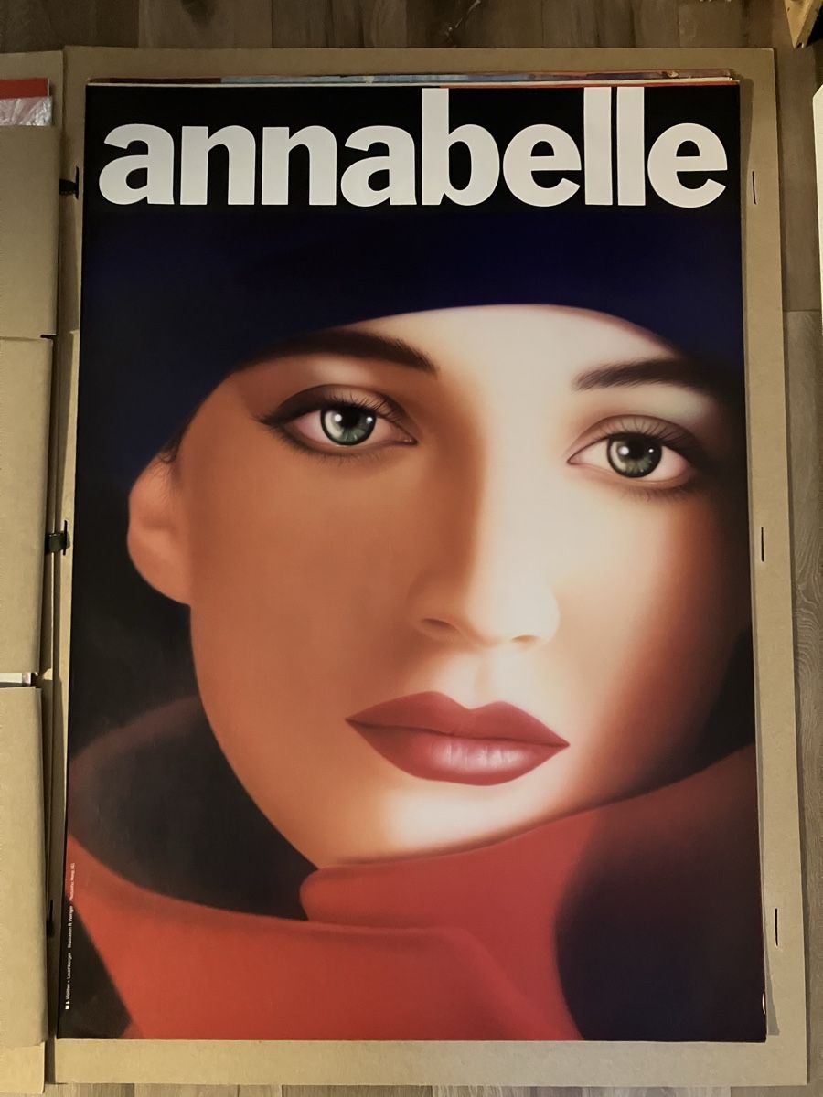 Foto & Immagini: Originalplakat Annabelle – Usato da Eglisau venduto da claudio1757