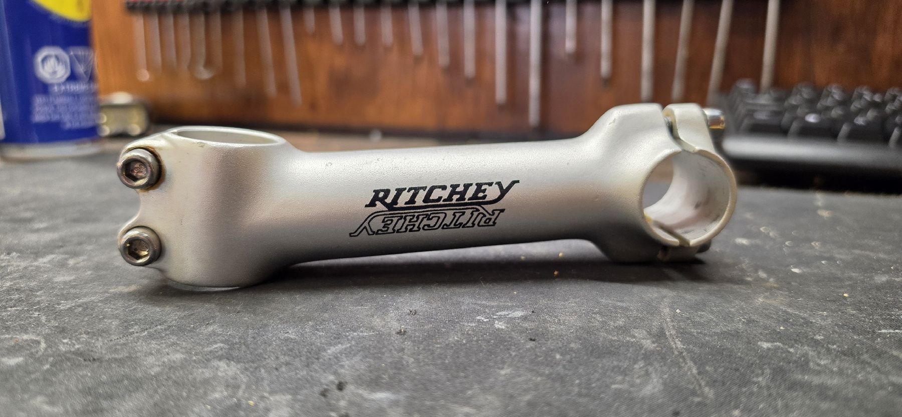 Ritchey Pezzi di ricambio: Bicycle Stem. Kitchen 130mm Silver – Usato da Aarau venduto da FizzyHaddock