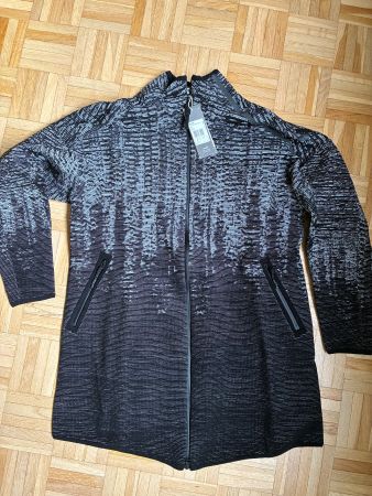 ADIDAS Pulse Knit Track Jacke black-gray XL Wolle NEU Jacket