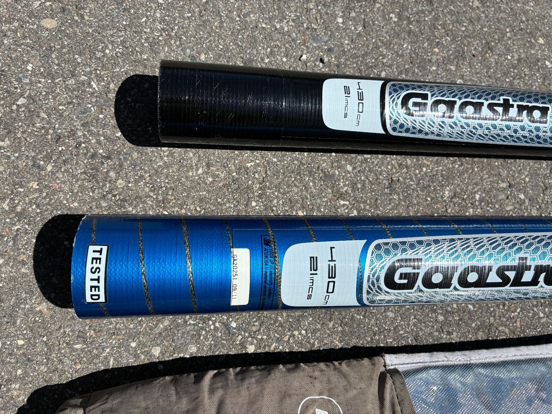 Surf: Windsurf Mast Gaastra 430 – Usato da Gümligen venduto da A_Rudi 2
