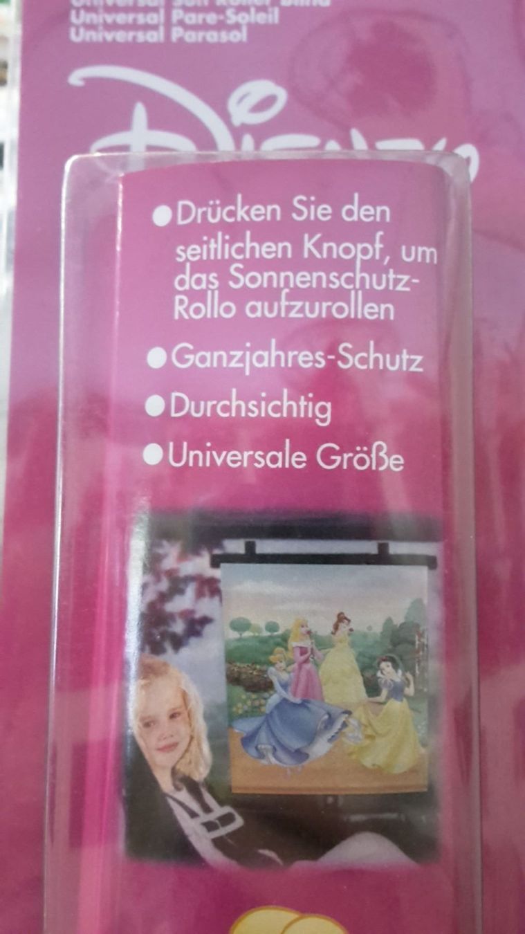 Tutti i ricambio: Autosonnenschutz Princess – Nuovo e nell'imballaggio originale da Schwarzenburg venduto da Flamingo07