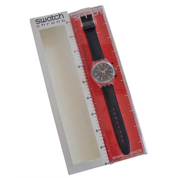 Swatch Orologi: SPEED COUNTERS Swatch CHRONO ungetragen - VINTAGE – Nuovo e nell'imballaggio originale da Wettswil venduto da rotonda 2