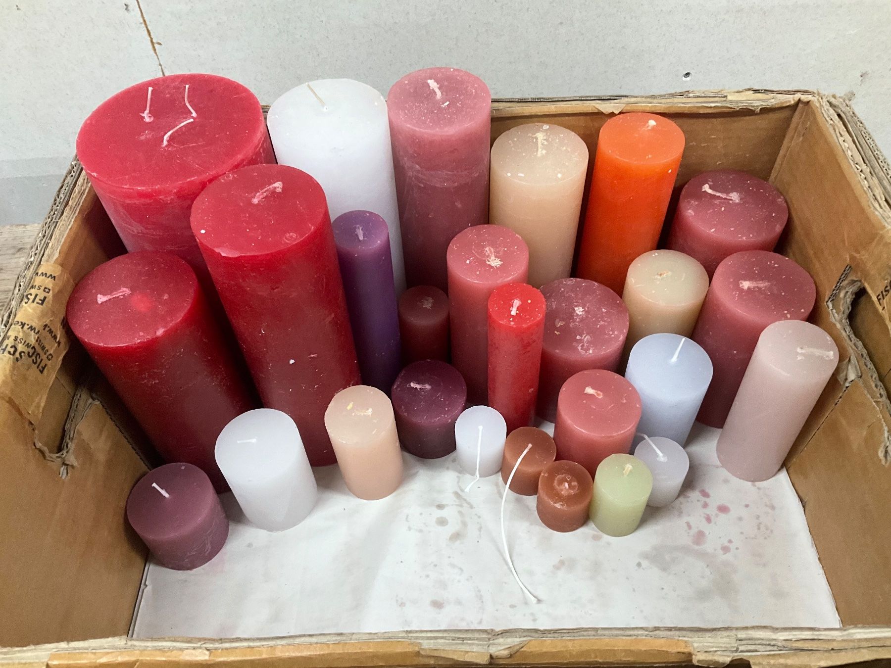 Candele: 326 Posten Raureifkerzen aus Liquidation – Usato da Derendingen venduto da Meisterstuecke 1