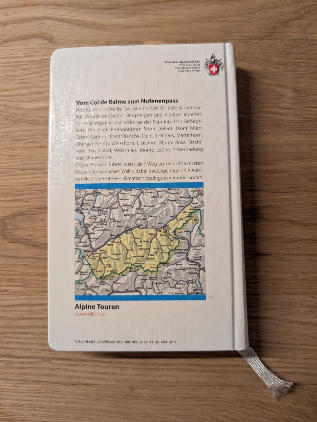 Libri: SAC Tourenführer Walliser Alpen – Nuovo (secondo la descrizione) da Winterthur venduto da mrcsrs 1