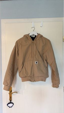 Carhartt Jacke beige Grösse M gebraucht