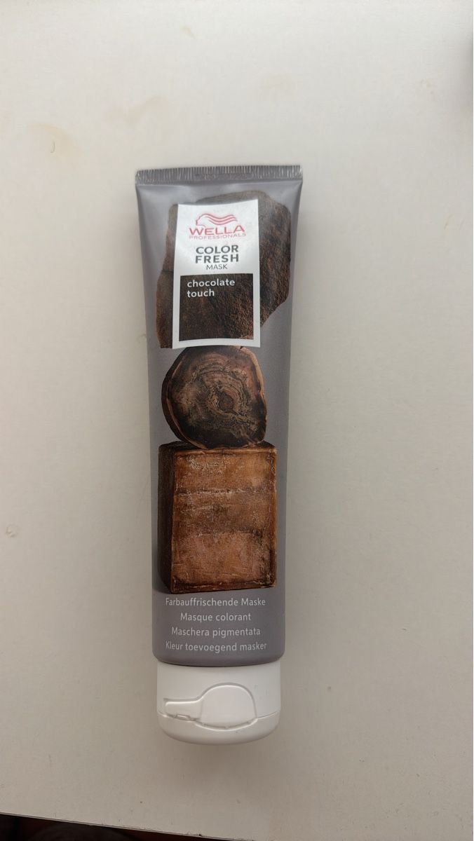 Färbemittel: Wella Color Fresh Mask Chocolate Touch – Neu und originalverpackt aus Gossau SG von ile_h7mm