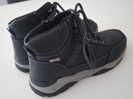 Kinder Stiefel Tom Tailor schwarz TEX Reissverschluss