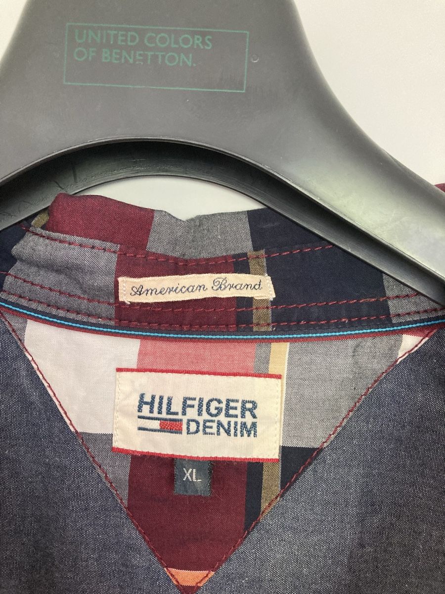Tommy Hilfiger Camicie: Tommy Hilfiger Herren-Hemd, Gr. XL – Usato da Schlieren venduto da cotopaxi06 1